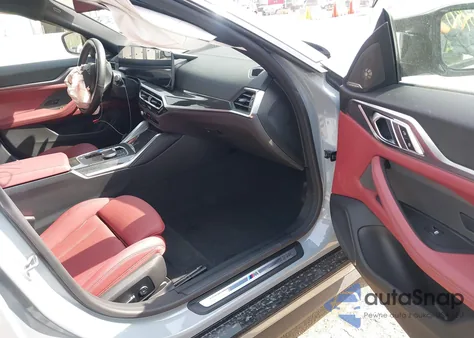 2024 BMW I4 M50 z USA, uszkodzony, nr VIN WBY33AW04RFS12149